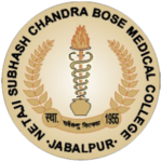 Netaji Subhash Chandra Bose Medical College Logo, Jabalpur